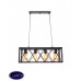 Светильник подвесной Lumina Deco NORTIS LDP 11535-4 BK