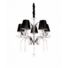 Люстра подвесная хрустальная Lumina Deco GIANNA LDP 1157-5