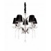 Люстра подвесная хрустальная Lumina Deco GIANNA LDP 1157-5