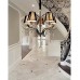 Люстра подвесная хрустальная Lumina Deco GIANNA LDP 1157-5