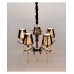 Люстра подвесная хрустальная Lumina Deco GIANNA LDP 1157-5