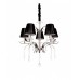 Люстра подвесная хрустальная Lumina Deco GIANNA LDP 1157-5