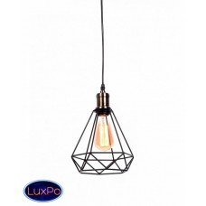 Светильник подвесной Lumina Deco COBI LDP 11609-1 BK