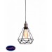 Светильник подвесной Lumina Deco COBI LDP 11609-1 BK