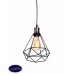 Светильник подвесной Lumina Deco COBI LDP 11609-1 BK