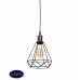 Светильник подвесной Lumina Deco COBI LDP 11609-1 BK