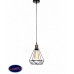 Светильник подвесной Lumina Deco COBI LDP 11609-1 BK