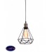 Светильник подвесной Lumina Deco COBI LDP 11609-1 BK