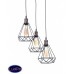 Светильник подвесной Lumina Deco COBI LDP 11609-3 BK