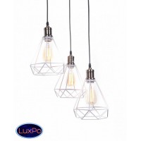 Светильник подвесной Lumina Deco COBI LDP 11609-3 WT