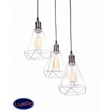 Светильник подвесной Lumina Deco COBI LDP 11609-3 WT
