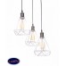 Светильник подвесной Lumina Deco COBI LDP 11609-3 WT