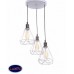 Светильник подвесной Lumina Deco COBI LDP 11609-3 WT