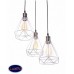 Светильник подвесной Lumina Deco COBI LDP 11609-3 WT