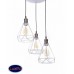 Светильник подвесной Lumina Deco COBI LDP 11609-3 WT