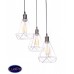 Светильник подвесной Lumina Deco COBI LDP 11609-3 WT