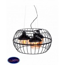 Светильник подвесной Lumina Deco OPTIS LDP 11765-3 BK