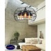 Светильник подвесной Lumina Deco OPTIS LDP 11765-3 BK