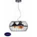 Светильник подвесной Lumina Deco OPTIS LDP 11765-3 BK