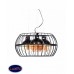 Светильник подвесной Lumina Deco OPTIS LDP 11765-3 BK