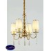 Люстра подвесная Lumina Deco FABIONE LDP 1200-4 F.GD