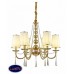 Люстра подвесная Lumina Deco FABIONE LDP 1200-6 F.GD