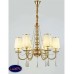 Люстра подвесная Lumina Deco FABIONE LDP 1200-6 F.GD