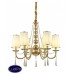 Люстра подвесная Lumina Deco FABIONE LDP 1200-6 F.GD