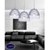 Светильник подвесной Lumina Deco ARTENI LDP 1214 CHR