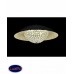 Светильник подвесной Lumina Deco MEZZALUNA LDP 1578-9B BK