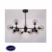 Люстра потолочная Lumina Deco ZODIAK LDP 160-12 BK