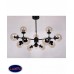 Люстра потолочная Lumina Deco ZODIAK LDP 160-12 BK