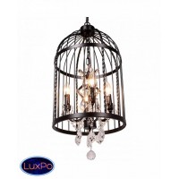 Люстра подвесная Lumina Deco ARCHIVIA LDP 161 BK
