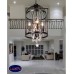 Люстра подвесная Lumina Deco ARCHIVIA LDP 161 BK
