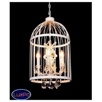 Люстра подвесная Lumina Deco ARCHIVIA LDP 161 WT