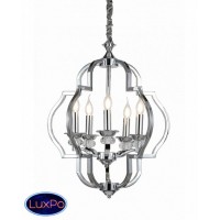 Люстра подвесная Lumina Deco CESARO LDP 17078-5 CHR