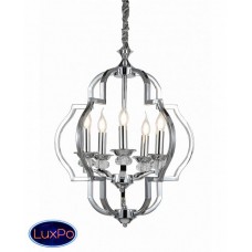 Люстра подвесная Lumina Deco CESARO LDP 17078-5 CHR