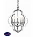 Люстра подвесная Lumina Deco CESARO LDP 17078-5 CHR