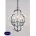 Люстра подвесная Lumina Deco CESARO LDP 17078-5 CHR