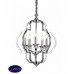 Люстра подвесная Lumina Deco CESARO LDP 17078-5 CHR