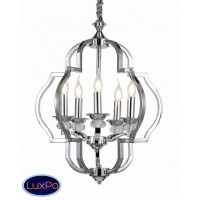 Люстра подвесная Lumina Deco CESARO LDP 17078-8 CHR