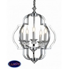 Люстра подвесная Lumina Deco CESARO LDP 17078-8 CHR