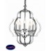 Люстра подвесная Lumina Deco CESARO LDP 17078-8 CHR