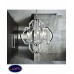 Люстра подвесная Lumina Deco CESARO LDP 17078-8 CHR