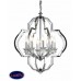 Люстра подвесная Lumina Deco CESARO LDP 17078-8 CHR