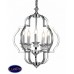 Люстра подвесная Lumina Deco CESARO LDP 17078-8 CHR