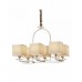 Люстра подвесная Lumina Deco LINIANO LDP 17100-6 CHR