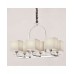 Люстра подвесная Lumina Deco LINIANO LDP 17100-6 CHR
