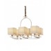 Люстра подвесная Lumina Deco LINIANO LDP 17100-6 CHR