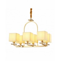 Люстра подвесная Lumina Deco LINIANO LDP 17100-6 GD